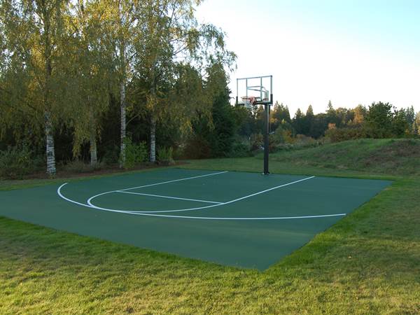 Home Court Construction for Basketball Courts in Vancouver, WA
